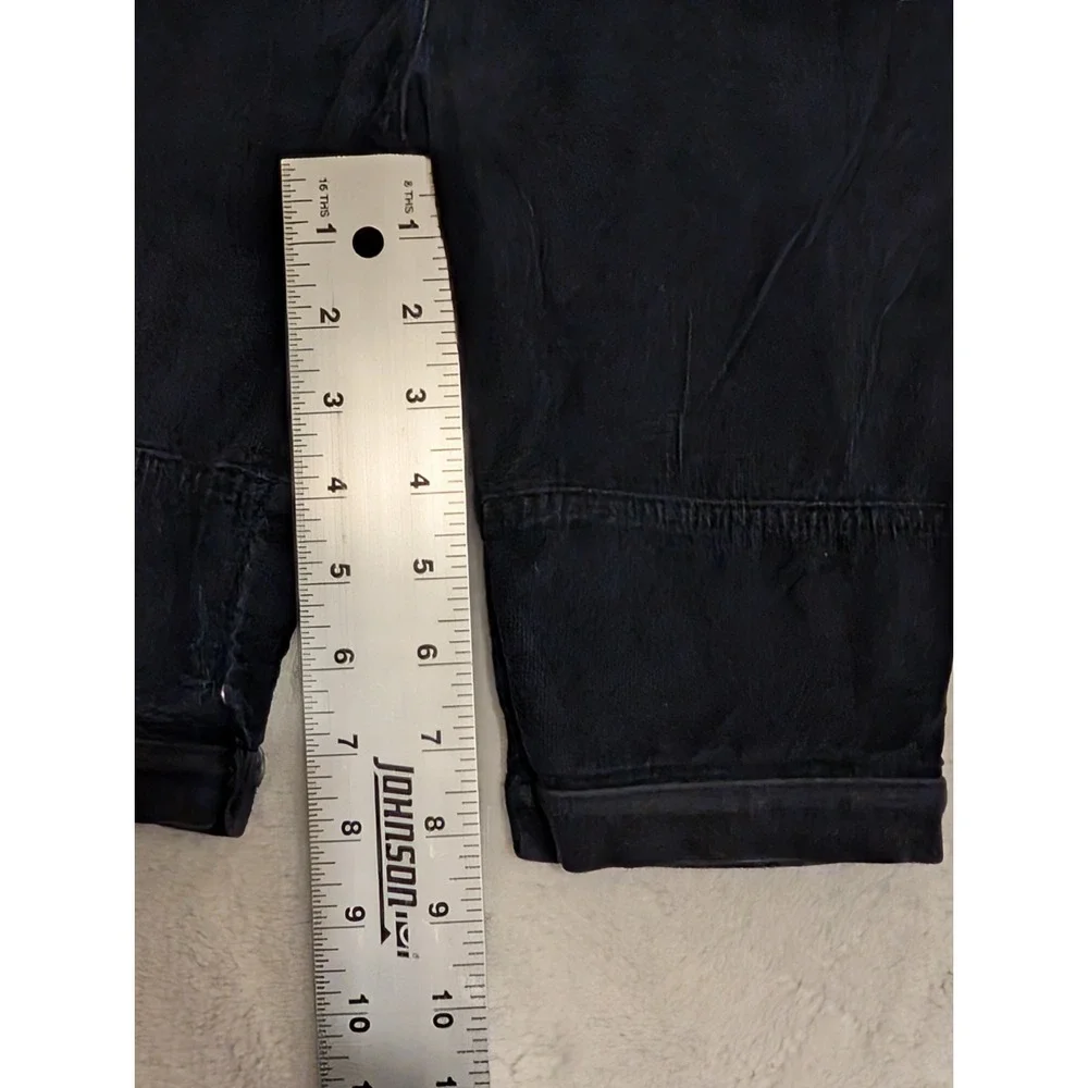 Vtg Baby GAP Y2K Soft Corduroy Navy Overalls & One Piece Airplane Shirt 12-18 mo